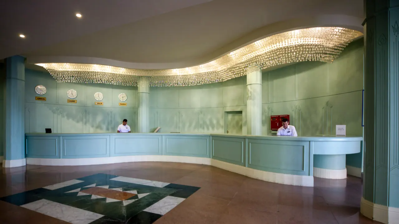 الفندق بليند كلوب أكوا بارك ريزورت - الغردقة